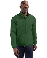 Men's Clique Trail Eco Stretch Softshell Full-Zip Jacket