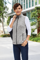 Ladies Port Authority Sweater Fleece Vest