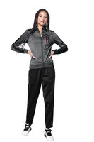 Ladies Sport-Tek Tricot Sleeve Stripe Track Jacket