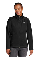 Ladies The North Face Chest Logo Ridgewall Soft Shell Jacket (